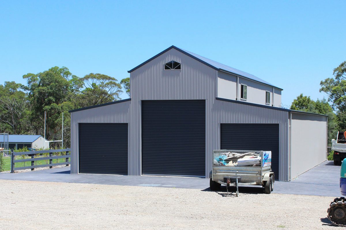 barns - rural sheds - ranbuild