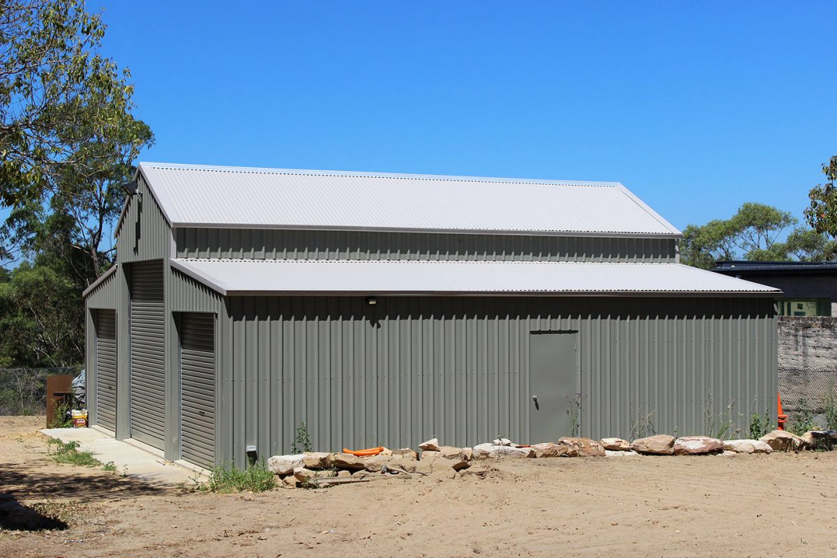 barns - rural sheds - ranbuild