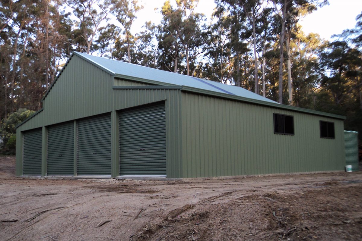 Barns Rural Sheds Ranbuild