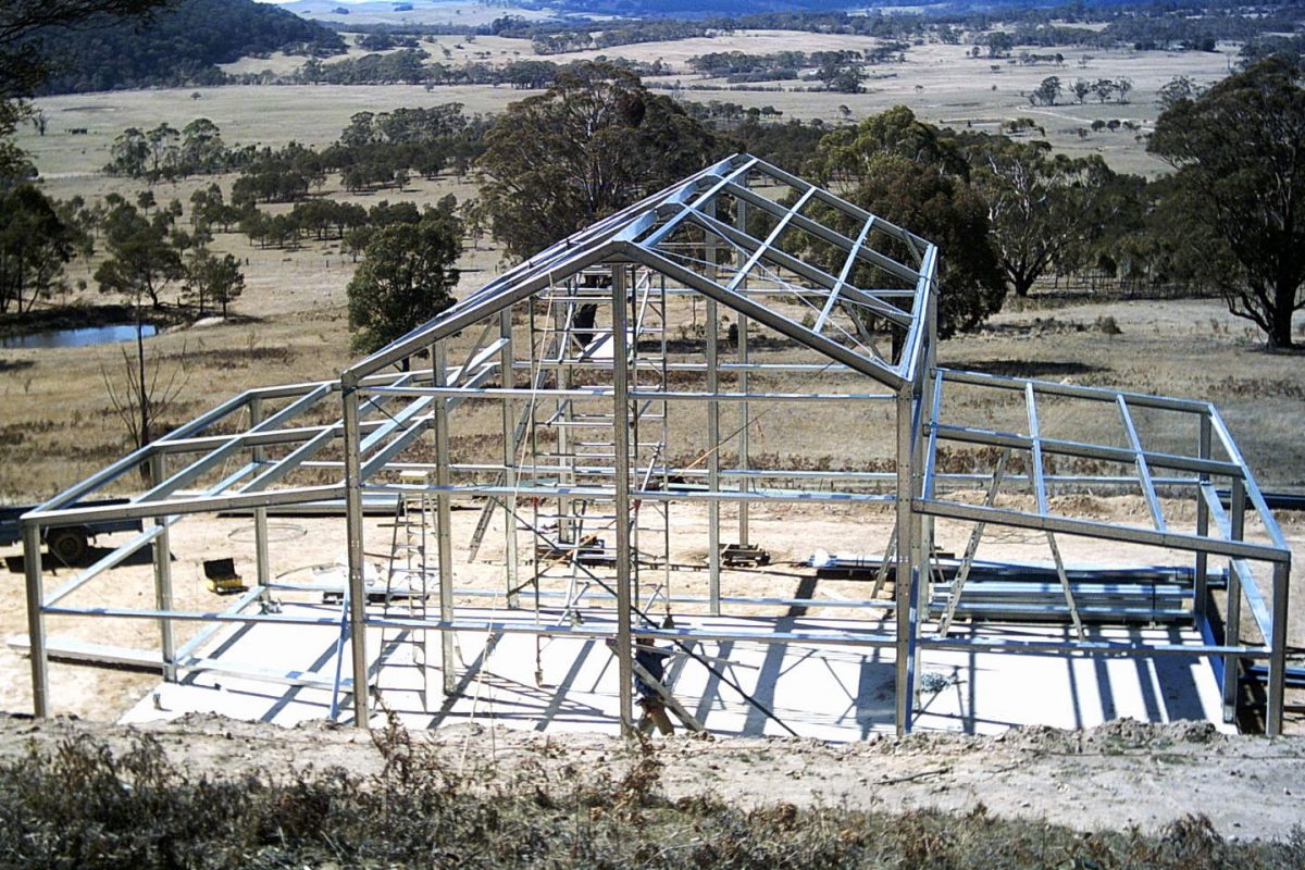 Lodges and Livable Barns - Ranbuild