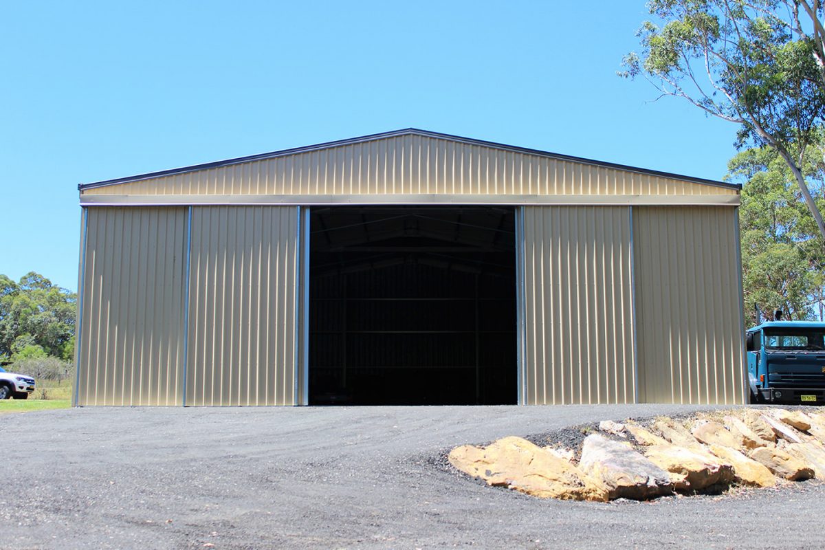 pine creek structures shed mule delivery - youtube