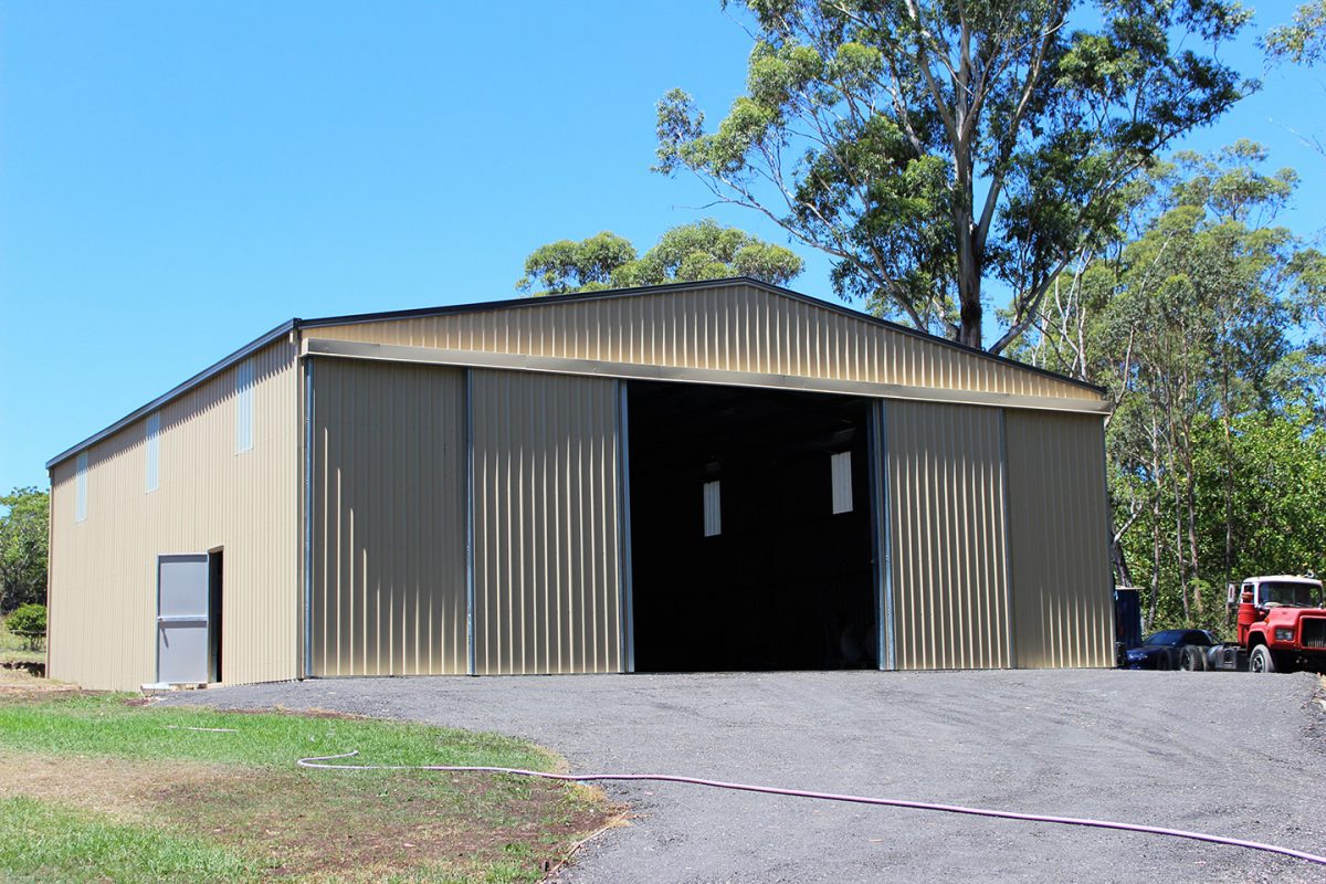 Machinery Sheds - Rural Sheds - Ranbuild