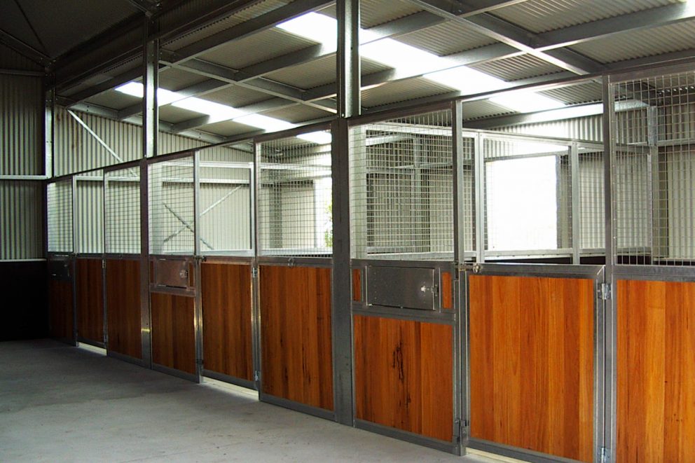 Steel Stables Accessories - Ranbuild