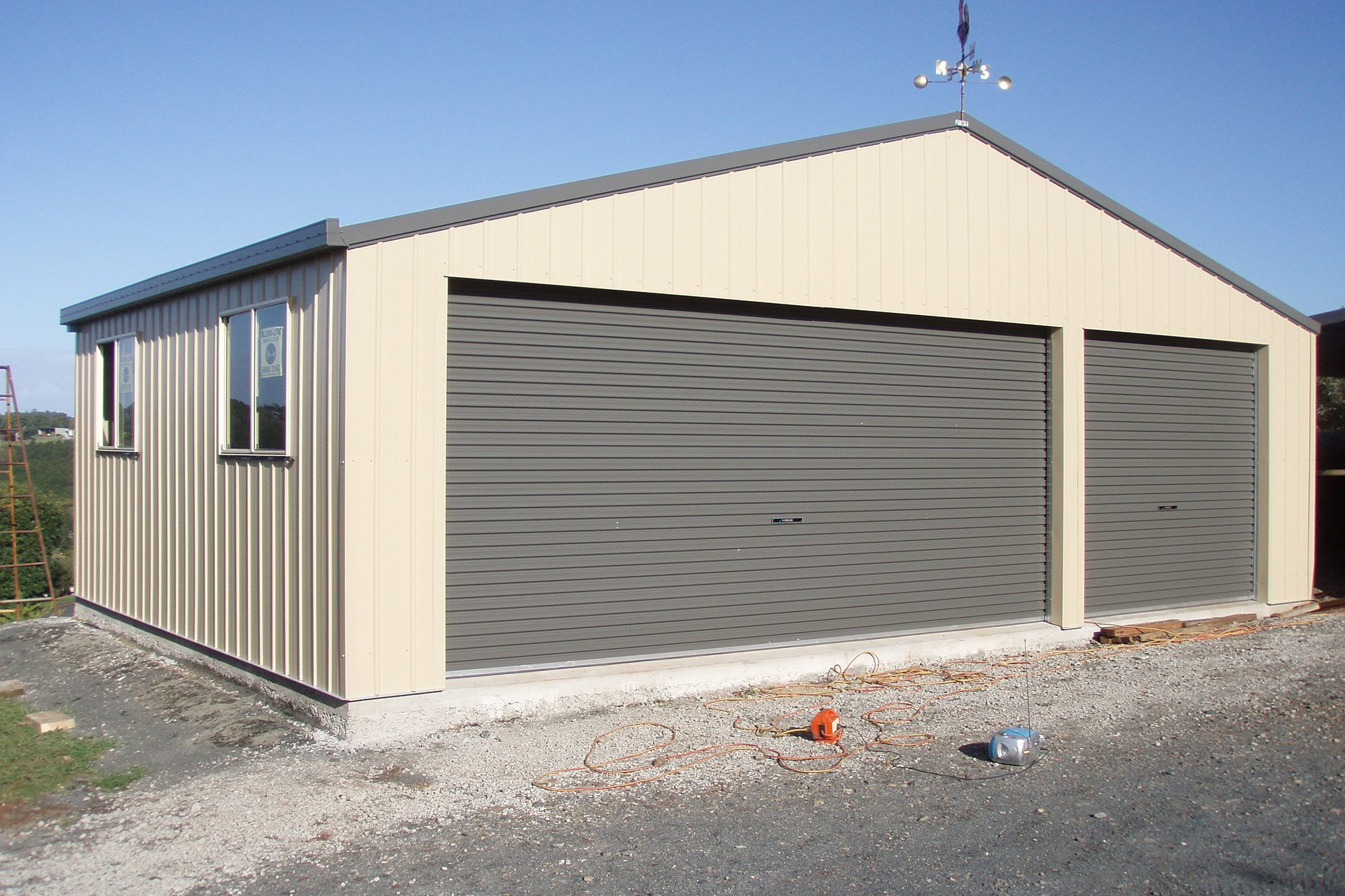 Steel Garages And Sheds For Sale - Ranbuild