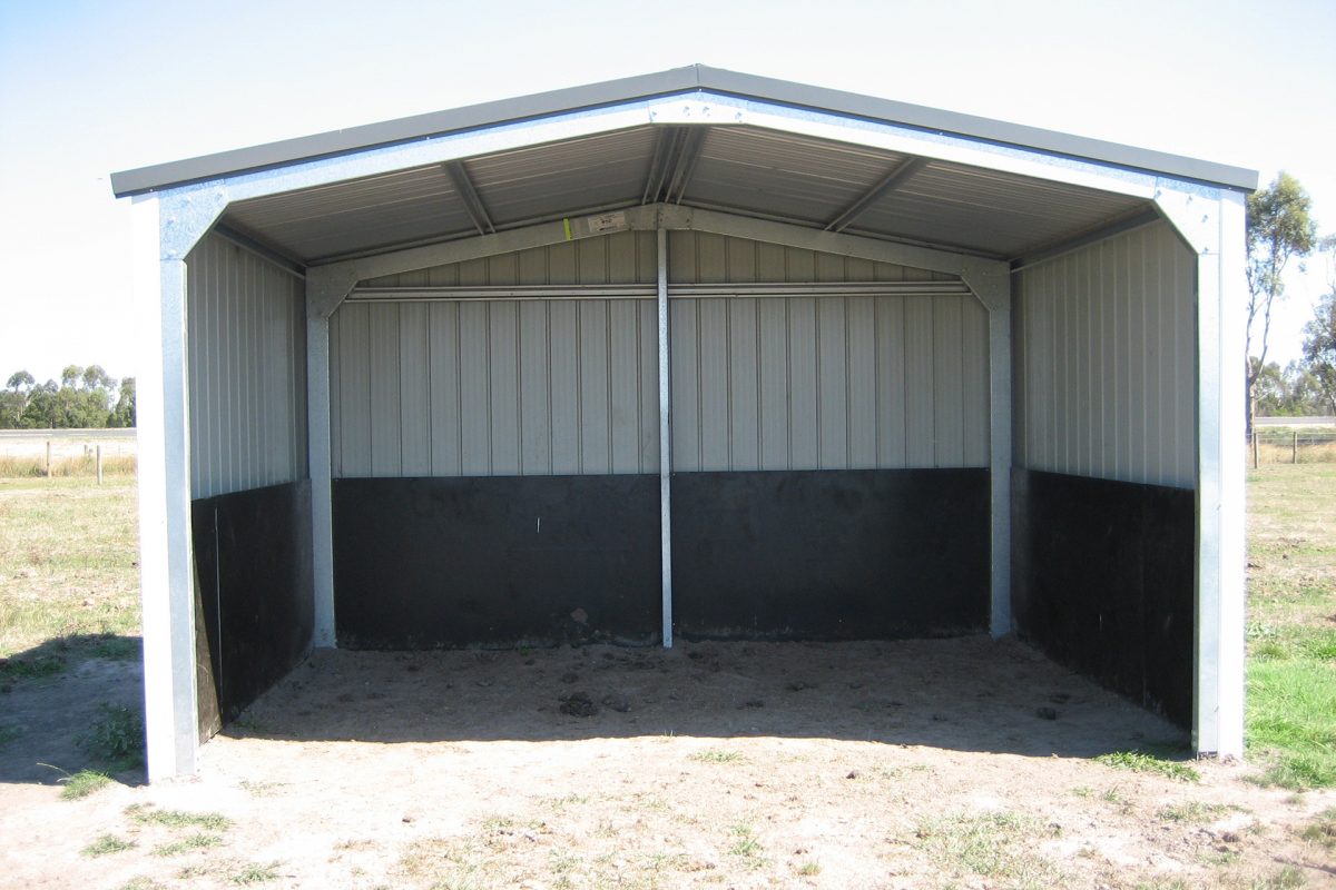 Paddock Shelters - Horse shelters for sale - Ranbuild