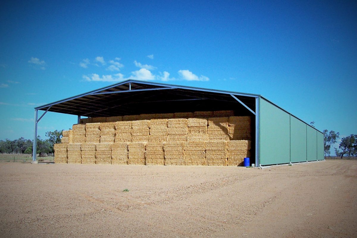 Hay Sheds - Rural Sheds - Ranbuild