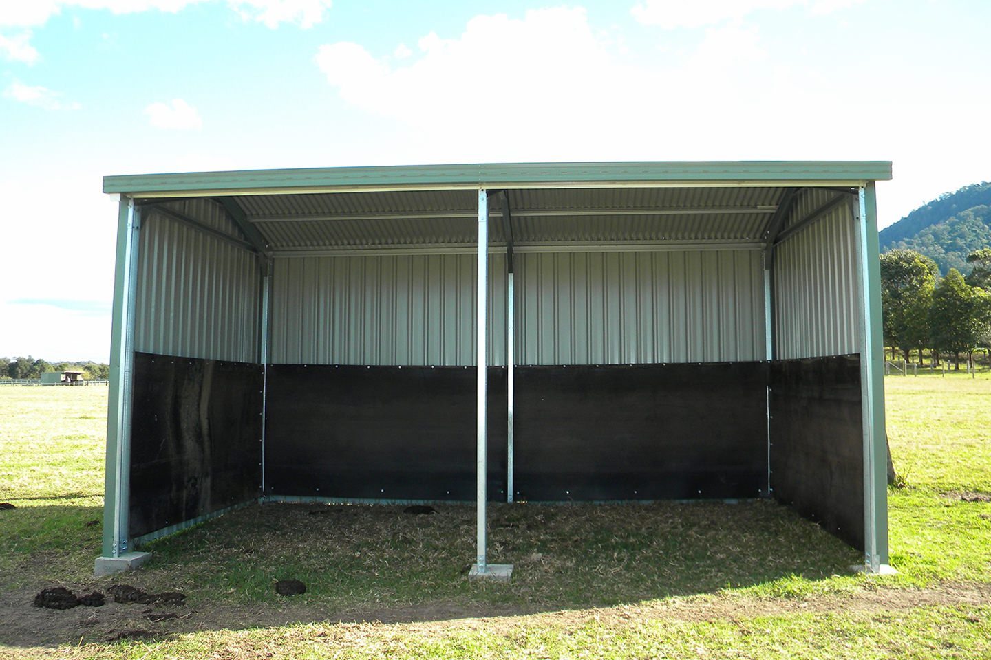 Paddock Shelters Horse Shelters For Sale Ranbuild