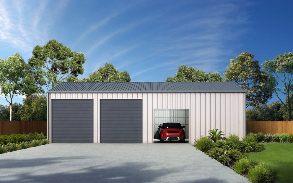 Triple Garages and Sheds for sale - Ranbuild