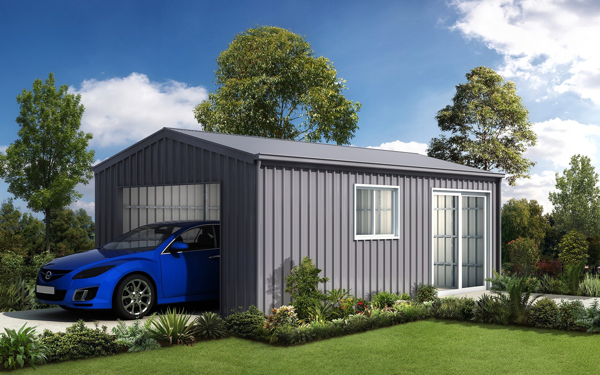 Steel Garages And Sheds For Sale Ranbuild