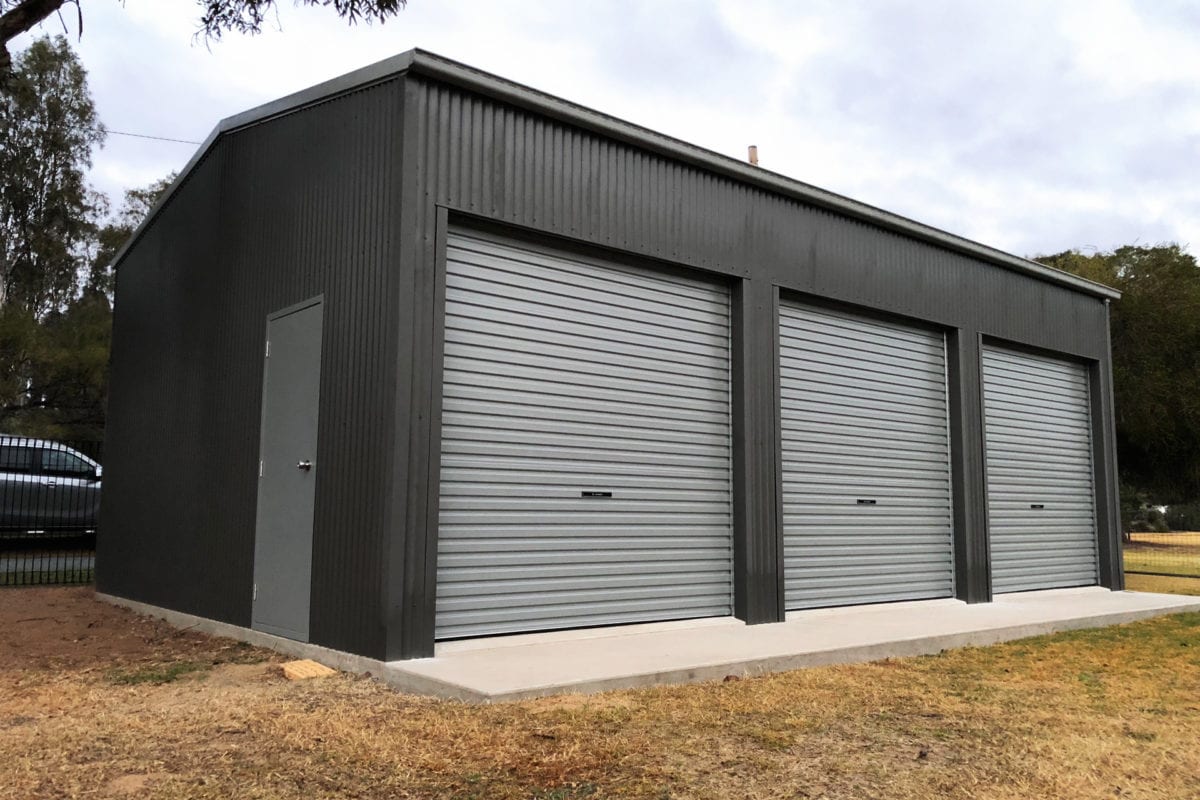 triple garages and sheds for sale - ranbuild